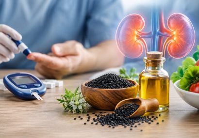 آیا سیاه‌دانه می‌تواند از کلیه‌ها در برابر دیابت محافظت کند؟