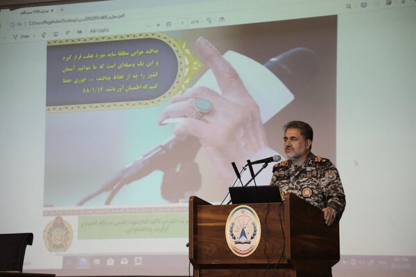 امیر الهامی: انتقال معارف دفاع مقدس، سنگبنای اقتدار ملی است