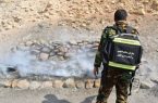 انهدام ۳۵ کوره زغال در جنگلهای کرمانشاه انهدام ۳۵ کوره زغال در جنگلهای کرمانشاه