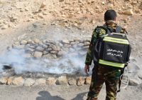 انهدام ۳۵ کوره زغال در جنگلهای کرمانشاه انهدام ۳۵ کوره زغال در جنگلهای کرمانشاه