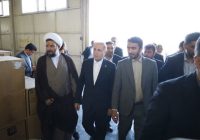 بازدید وزیر جهاد کشاورزی از نخستین سامانه پرتودهی گاما شمال‌غرب کشور