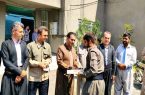 تجهیز روستاهای سروآباد به تجهیزات مقابله با حریق
