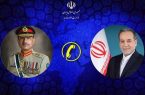 تماس تلفنی وزیر امور خارجه جمهوری اسلامی ایران و فرمانده ارتش پاکستان تماس تلفنی وزیر امور خارجه جمهوری اسلامی ایران و فرمانده ارتش پاکستان