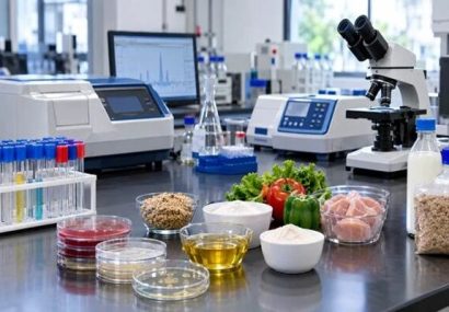 توسعه خدمات دانش‌بنیان آزمایشگاهی برای کنترل کیفیت مواد غذایی
