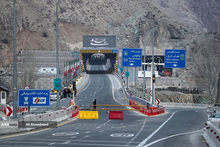 جاده چالوس و آزادراه تهران ــ شمال به دلیل شرایط جوی نامساعد کاملاً مسدود شد