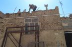 خدمتی از جهادگران فاطمی یزد؛ از واکسیناسیون دام تا تعمیر خانه محرومان