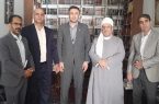 رئیس جدید اداره دامپزشکی روانسر معرفی شد رئیس جدید اداره دامپزشکی روانسر معرفی شد