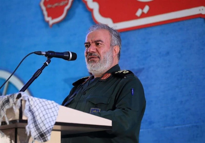 سردار فدوی:پاسخ بسیار سنگینتری به هر حمله آمریکا و اسرائیل خواهیم داد