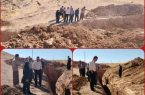 قنات روستای شعبانی دهگلان در مسیر احیا و بهسازی قرار گرفت
