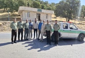 مأموریت ۴۸ ساعته حفاظتی در پاسگاه «چم‌چیت» دورود اجرا شد