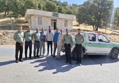 مأموریت ۴۸ ساعته حفاظتی در پاسگاه «چم‌چیت» دورود اجرا شد
