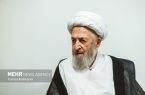 معاون اول رئیسجمهور با آیتالله سبحانی دیدار و گفتگو کرد معاون اول رئیسجمهور با آیتالله سبحانی دیدار و گفتگو کرد