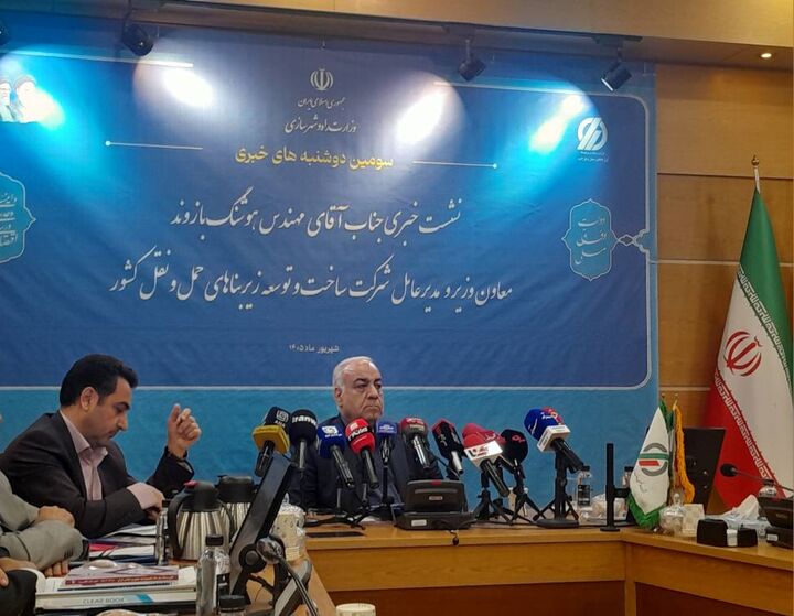 معاون وزیر راه و شهرسازی:
وزیر راه در ۲۴ ماه ۵۰ سفر استانی داشت| تکمیل راهآهن میانه-اردبیل پس از ۲۲ سال