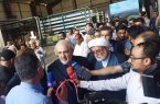 وزیر نیرو:افتتاح پروژههای آبشیرینکن پاسخ ایران به تهدیدات ترامپ است وزیر نیرو:افتتاح پروژههای آبشیرینکن پاسخ ایران به تهدیدات ترامپ است