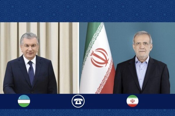 پزشکیان: با اراده مشترک، مناسبات ایران و ازبکستان را تعمیق میبخشیم