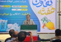 پورکبگانی: کمبود صنایع برودتی حلقه مفقوده زنجیره شیلات بوشهر است