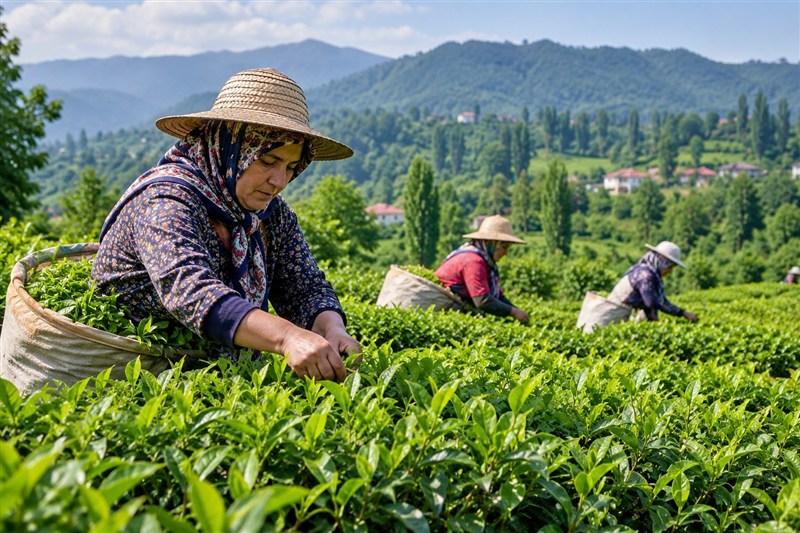اخبار لاهیجان , چای , کشاورزی , اخبار استان گیلان , نظام مسائل استان گیلان , 