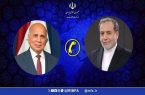 گفتوگوی تلفنی وزرای امور خارجه ایران و عراق گفتوگوی تلفنی وزرای امور خارجه ایران و عراق