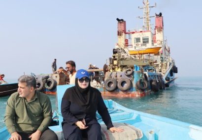 آبزیپروری در قفس در سواحل تنگستان توسعه مییابد آبزیپروری در قفس در سواحل تنگستان توسعه مییابد