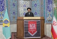 امام جمعه موقت بهاباد: هیمنه پوشالی آمریکا در جنگ تحمیلی سوم آشکار شد