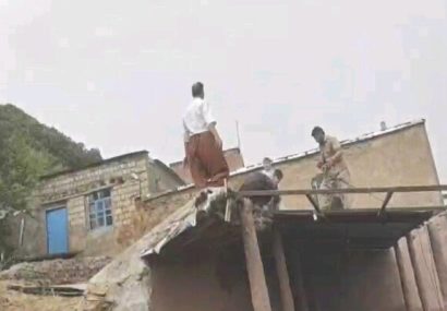 هزار مترمربع از اراضی ملی حاشیه زریبار مریوان رفع تصرف شد